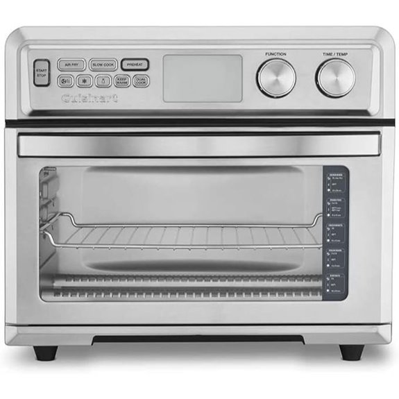 Cuisinart Air Fryer Toaster Oven with Digital Display