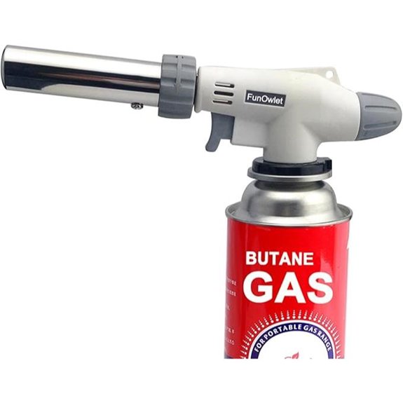 FunOwlet Butane Torch for Culinary & DIY Use