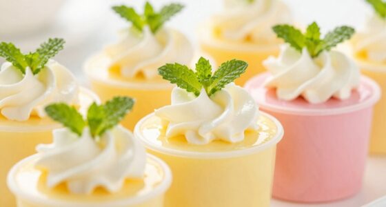 custard and cream storage guidelines