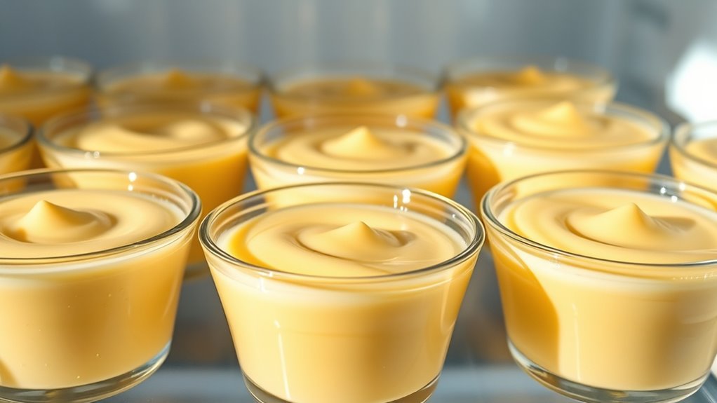 custard shelf life guidelines
