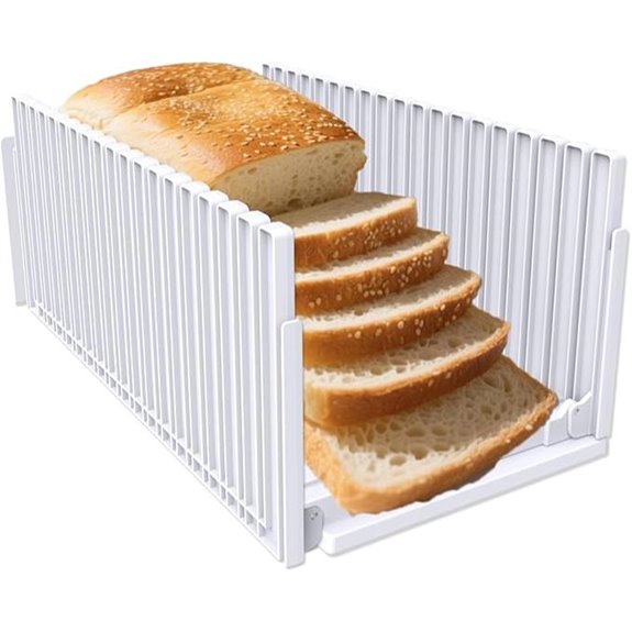 Adjustable Bread Slicer for Homemade Breads