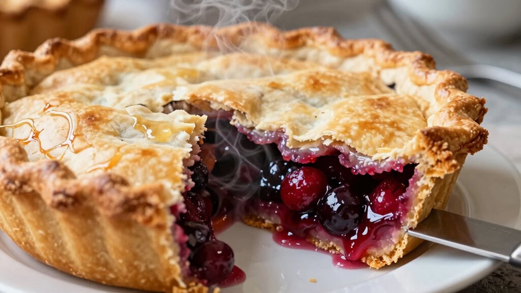 cutting warm causes filling spill