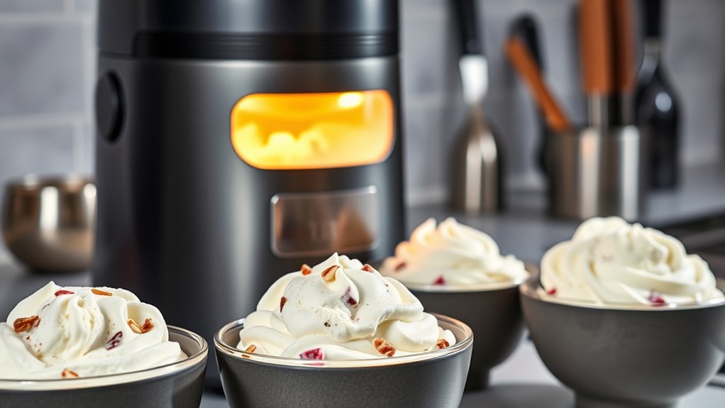 dairy free ice cream considerations