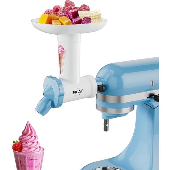 KitchenAid Dairy-Free Ice Cream Maker Attachment