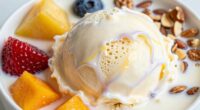 dairy free ice cream separation