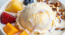 dairy free ice cream separation