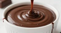 dairy free smooth chocolate ganache
