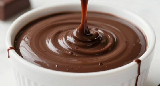 dairy free smooth chocolate ganache