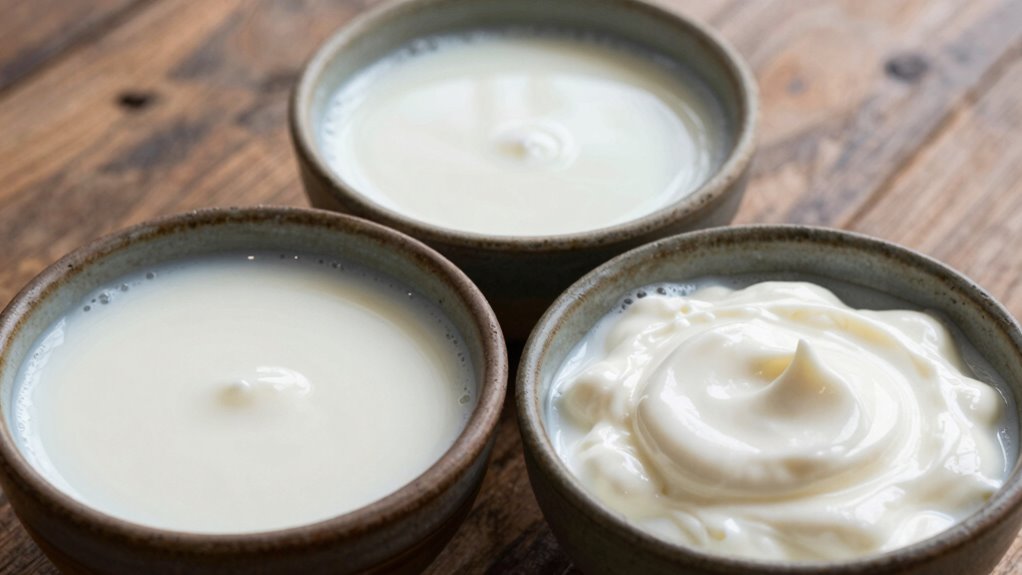 dairy s effect on crumb