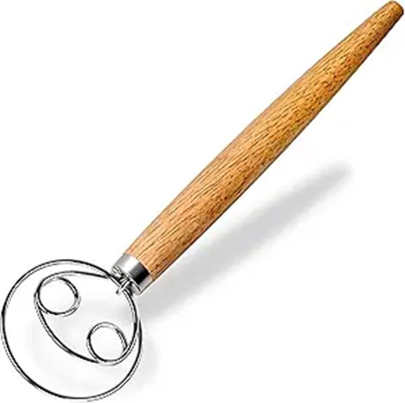 Maxjoy Danish Dough Whisk for Bread Baking