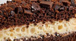 dark versus pale crumb