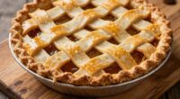 decorative pie lattice strips