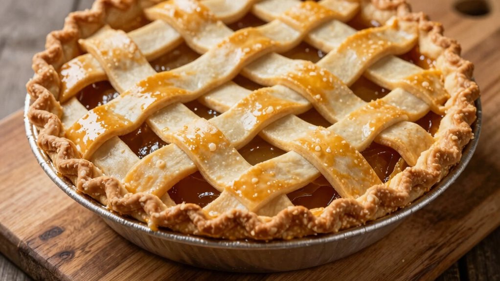 decorative pie lattice strips