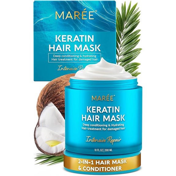 MAREE Deep Conditioning Hair Mask for Damaged Hair
