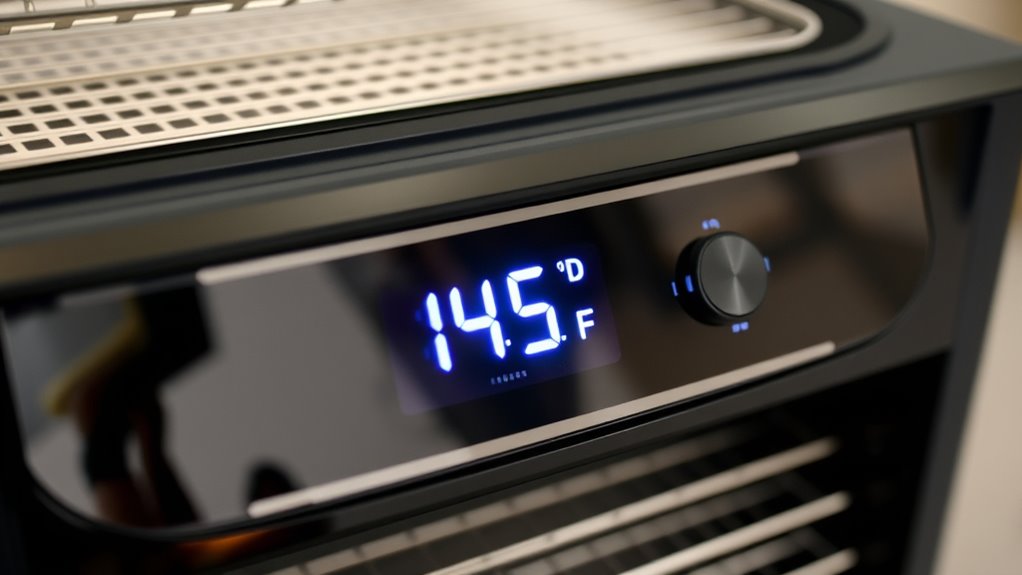 dehydrator temperature calibration issues