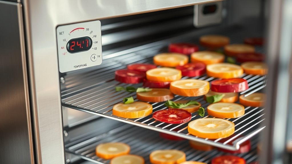 dehydrator temperature consistency factors