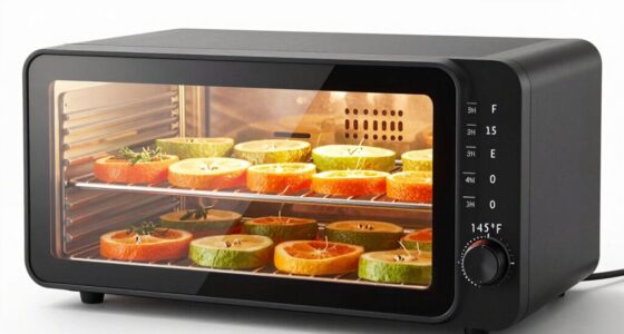 dehydrator temperature inconsistency