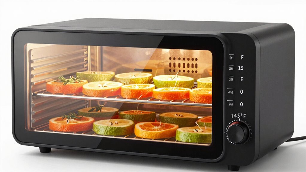 dehydrator temperature inconsistency