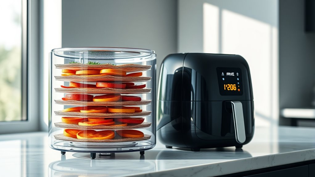 dehydrator vs air fryer