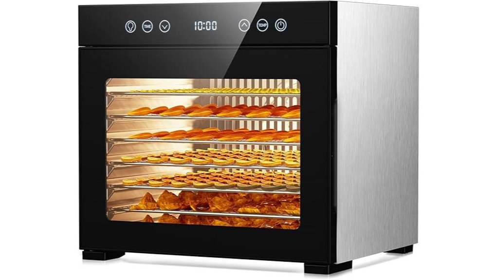 dehydrator with timer