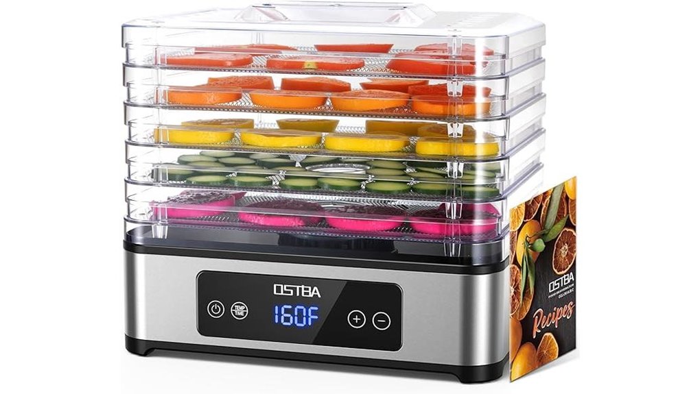 dehydrator with timer