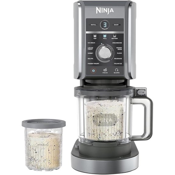 Ninja CREAMi Deluxe Ice Cream Maker with Tubs