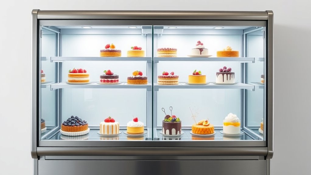 dessert fridge selection tips