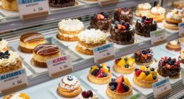 dessert labeling for safety