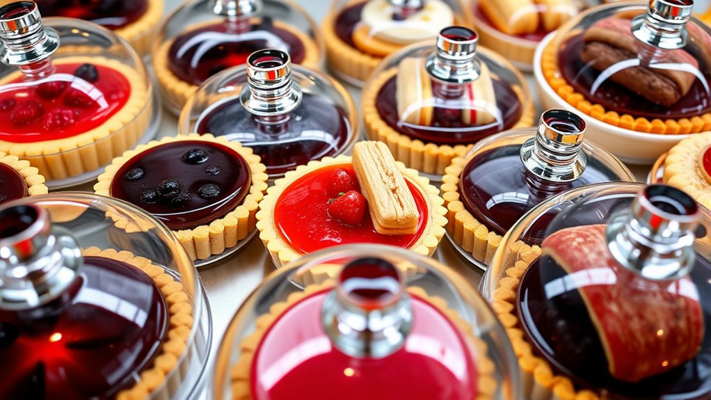 dessert safety and preservation