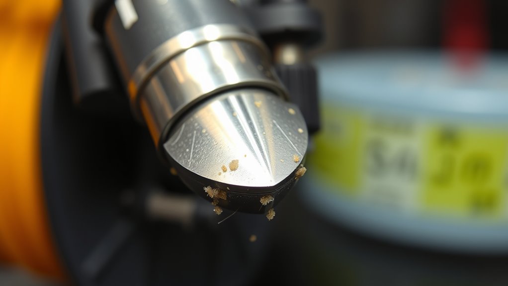 detect partial nozzle clog