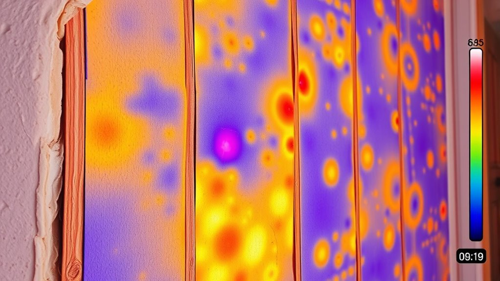 detecting uneven heat distribution