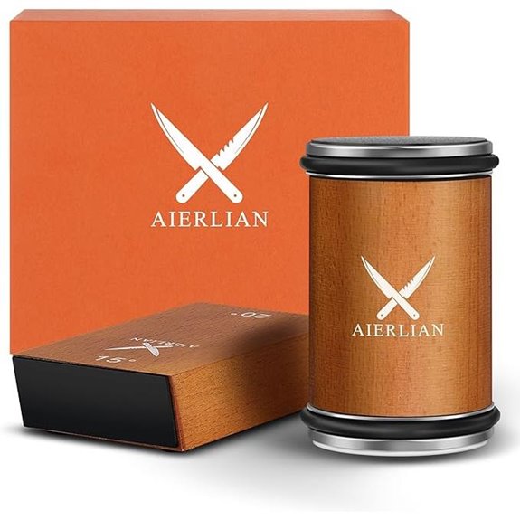 Diamond & Ceramic Knife Sharpener Kit