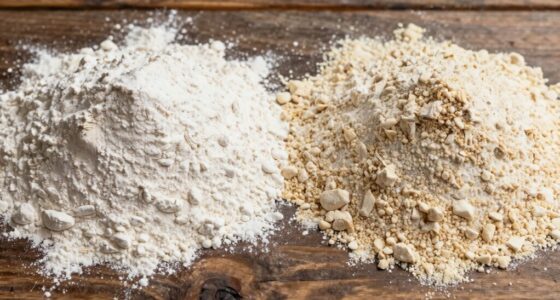 different cup measurements for flour