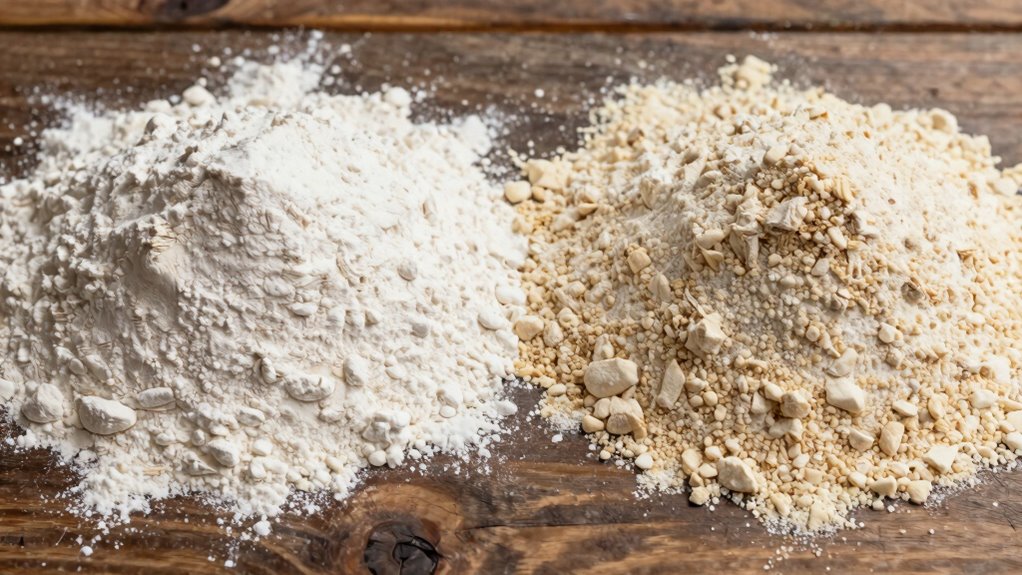 different cup measurements for flour