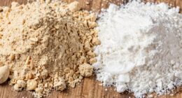 different flours not interchangeable