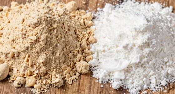 different flours not interchangeable