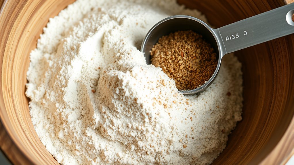 different flours unique properties