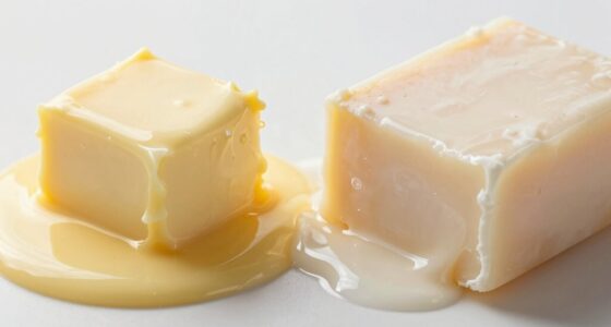 different melting behaviors explained