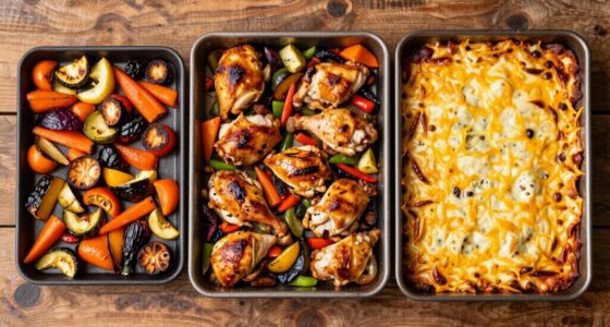 different sheet pan sizes