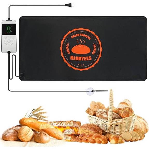 Digital Sourdough Bread Proofer Heating Mat