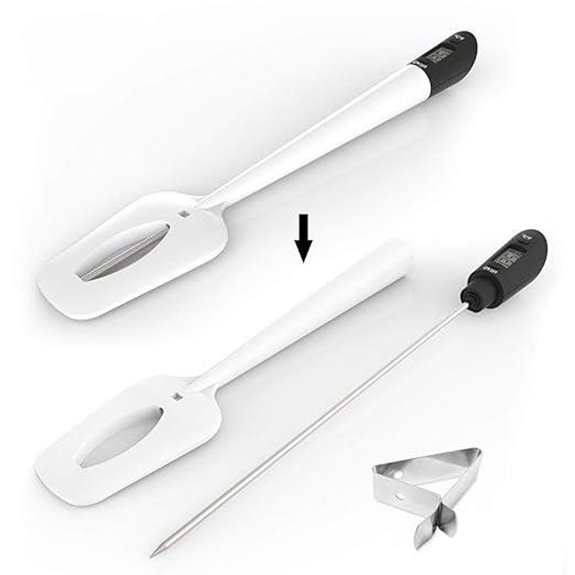 Efeng Digital Candy & Food Thermometer with Probe