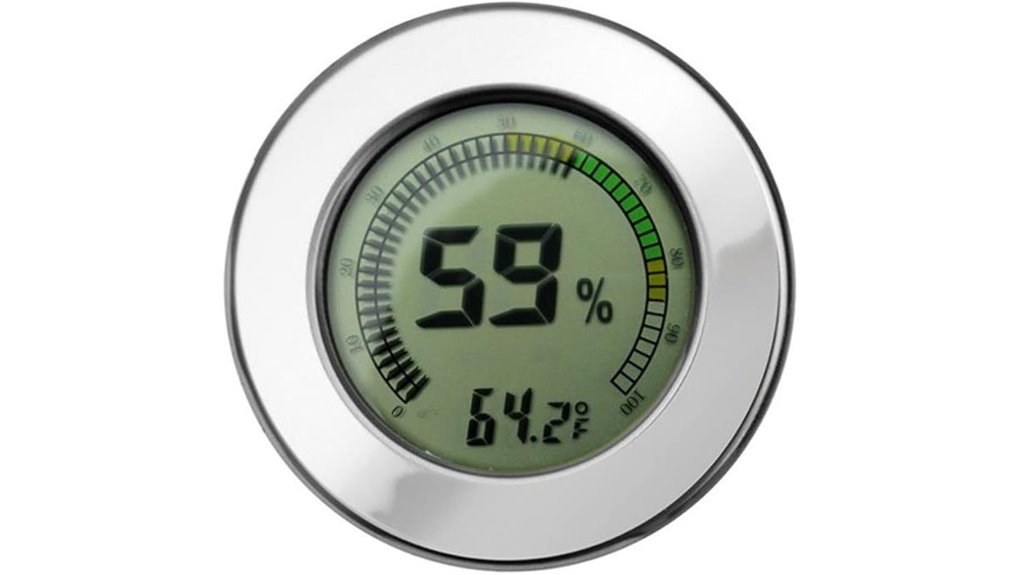 digital cigar humidity monitor