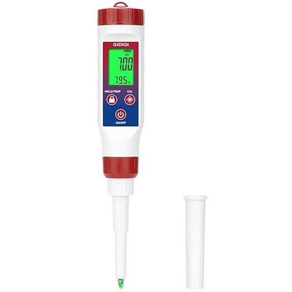 GIDIGI Digital Food pH Meter with ATC