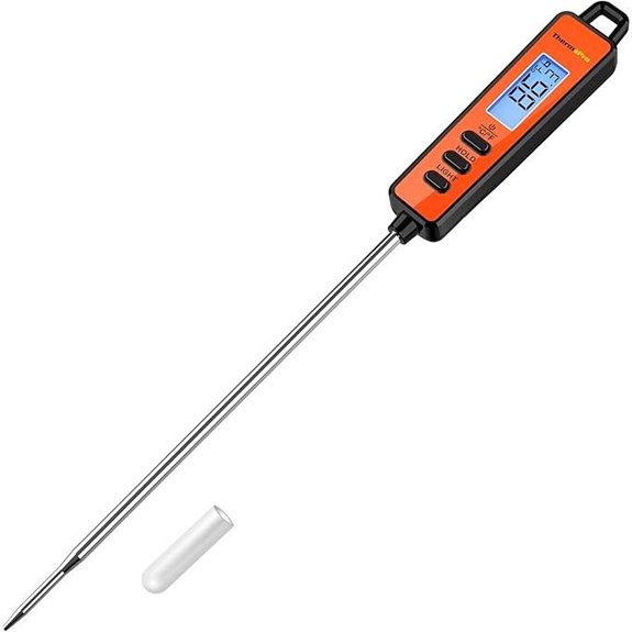 ThermoPro TP01A Digital Food Thermometer with Long Probe