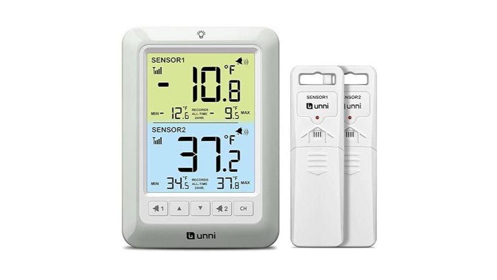 digital fridge freezer alarm