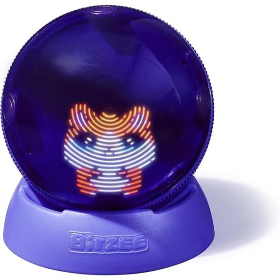 BITZEE Hamster Ball Interactive Toy Digital Pet Gift