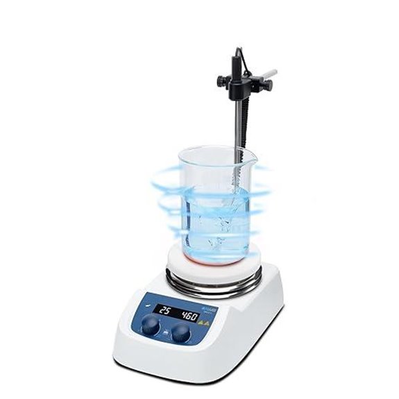 ONiLAB 120°C 5 Digital Hotplate Magnetic Stirrer