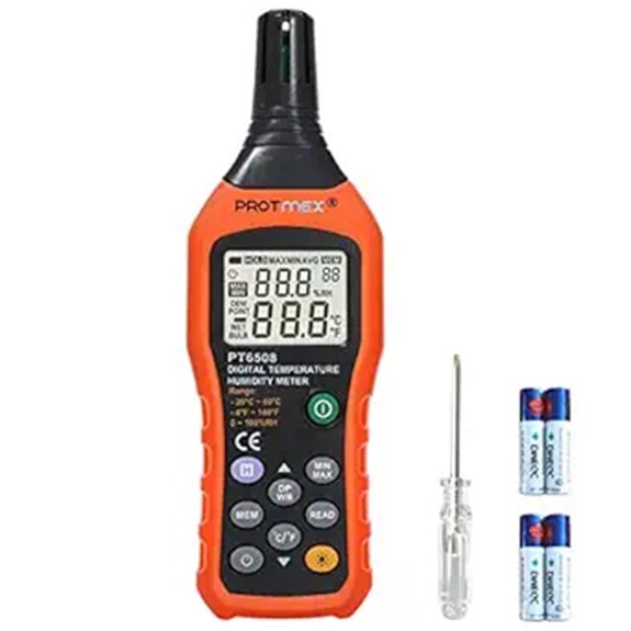 digital humidity temperature logger