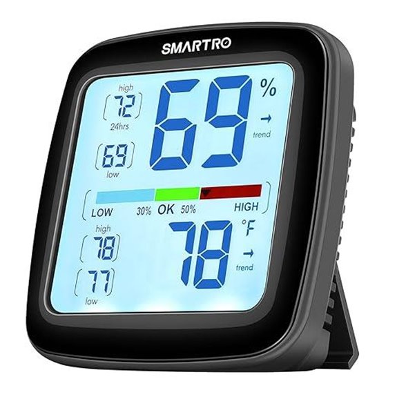 SMARTRO SC42 Digital Hygrometer and Thermometer
