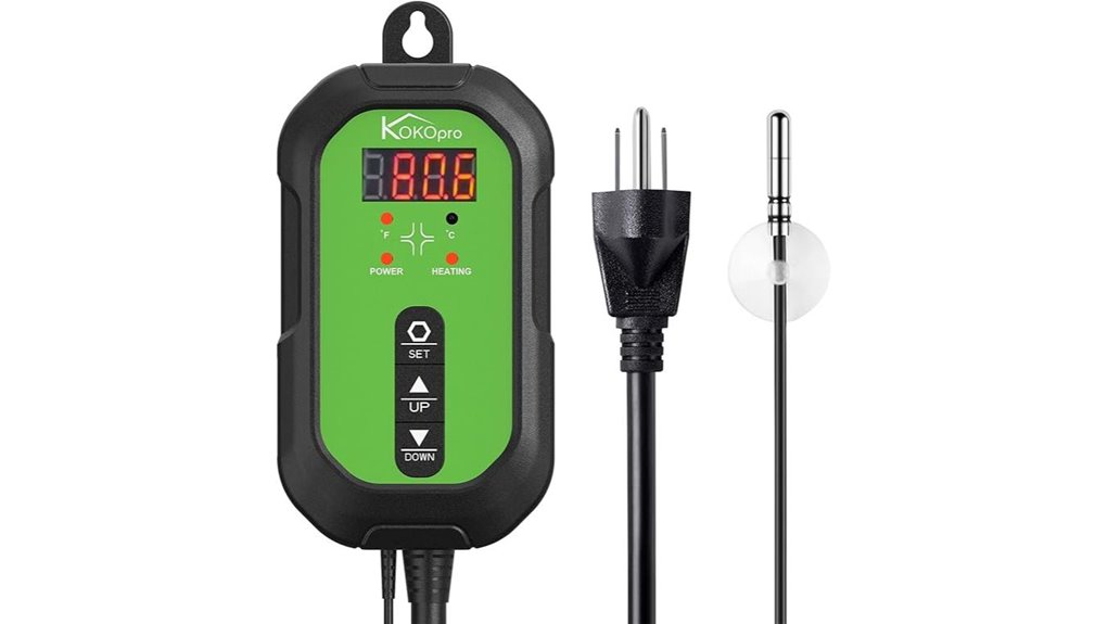 digital incubator temperature controller